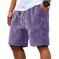 🩳 50% RABATT! 🌿 Atmungsaktive Waffel-Herren-Freizeitshorts – Leicht, elastischer Bund & lässiger Schnitt – Ideal für warme Tage, Freizeit oder einen entspannten Look – bequem & vielseitig ☀️✨