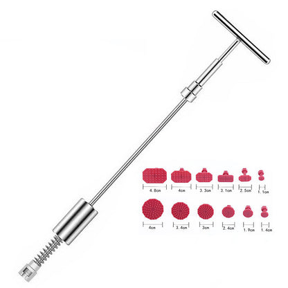 【🔥50 % Rabatt für begrenzte Zeit!🛠】 T-Bar Ausbeulwerkzeug Auto Dellen-Reparatur-Set