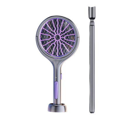 🔥【Limitierte Auflage – 50 % Rabatt】✨Mosquito Zapper – Elektrischer 2-in-1-Mückenklatscher, wiederaufladbarer USB-Insektenklatscher mit 3000 V und drehbarem Kopf, elektrischer Mückenschutz für Haus/Balkon/Garten/Camping
