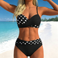 👙 Sommerlicher Bikini mit Print – sexy, zweiteilig & vielseitig für Strand, Pool und Sonnenbaden 🌺☀️