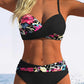 👙 Sommerlicher Bikini mit Print – sexy, zweiteilig & vielseitig für Strand, Pool und Sonnenbaden 🌺☀️