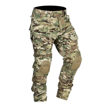【⏰Begrenztes Angebot – 50 % Rabatt!】Herren-Taktische Cargo-Hose mit Knieschützern