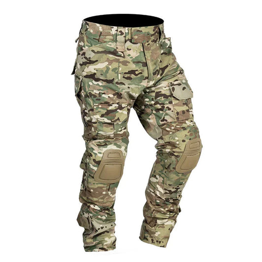 【⏰Begrenztes Angebot – 50 % Rabatt!】Herren-Taktische Cargo-Hose mit Knieschützern