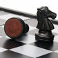 ❄️Sommerfrische 50 % Rabatt!♟️Magnetisches Premium-Schachset mit 32 gewichteten Figuren – klassisches Schachbrett für zu Hause, unterwegs & als Geschenk