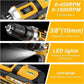 📢📢50% RABATT!! ⏰ 21V Akku-Bohrschrauber – 45Nm, 2 Akkus & LED 🔋