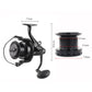 🌀🎣 50% RABATT! Baitrunner-Spinnrolle – Dual-Drag, leise, stabil, für Raubfisch & Friedfisch. 💪