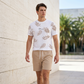 ⏰【Begrenztes Angebot – 50 % Rabatt!】Herren Sommer Bedrucktes 2-teiliges Set