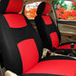 🚗【✨Limitiertes Angebot – 50% RABATT! 】Trendige Autositzbezüge mit Schutzfunktion – Premium-Kunstleder, Airbag-kompatibel & Universal passend – Schützt Originalsitze vor Schmutz, Nässe & Abnutzung 🛡️