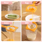 🧺 50% RABATT! 🥣 Multifunktionelles Küchensieb-Set mit Trichter – Feines Edelstahlsieb – Ideal für Saft, Soßen, Suppen oder Babynahrung – stabil, leicht zu reinigen & vielseitig 🍲✨🔪