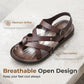 【⏰Begrenztes Angebot – 50 % Rabatt!】Herren Römersandalen Sommer Lässig Weiche Sohle Strandschuhe