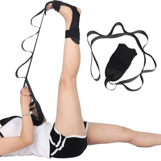 ✨Multifunktionales Fuß- & Bein-Dehnband – Training