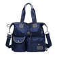 👜 LETZTER TAG 50% RABATT! Premium Alltags- & Reisetasche aus leichtem wasserabweisendem Oxford-Stoff, 3 Tragevarianten & viele Fächer