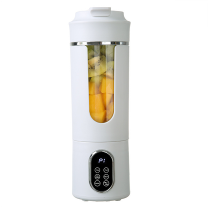 【⏰Limitierter 50‑%‑Rabatt!】💪Multifunktionaler tragbarer kabelloser Mixer – 530ml, 50W Reinkupfermotor, USB-aufladbar