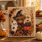 🔥🎁Letzter Tag: 50 % Rabatt – 👻✨Halloween Geisterperlen-Bastelset
