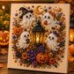🔥🎁Letzter Tag: 50 % Rabatt – 👻✨Halloween Geisterperlen-Bastelset