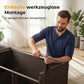 ⏰【Limitiertes Angebot – 50% Rabatt!】👔Einfach zu montierender Kleiderschrank aus Vliesstoff