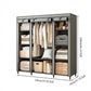⏰【Limitiertes Angebot – 50% Rabatt!】👔Einfach zu montierender Kleiderschrank aus Vliesstoff