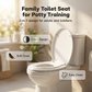 🚽 50% RABATT! 👶 2-in-1-Toilettensitz für Erwachsene & Kinder – Klappbar, rutschfest & einfache Montage – Perfekt für Familien mit Kleinkindern 🧸