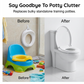 🚽 50% RABATT! 👶 2-in-1-Toilettensitz für Erwachsene & Kinder – Klappbar, rutschfest & einfache Montage – Perfekt für Familien mit Kleinkindern 🧸