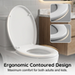 🚽 50% RABATT! 👶 2-in-1-Toilettensitz für Erwachsene & Kinder – Klappbar, rutschfest & einfache Montage – Perfekt für Familien mit Kleinkindern 🧸