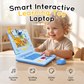 💻【 Limitiertes Angebot – 50% RABATT! 】🧸 Interaktiver Simulations-Spielzeug-Laptop – Lichter, Töne & Lernspiele – Fördert spielerisch Kreativität & Motorik bei Kindern 🎵