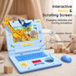 💻【 Limitiertes Angebot – 50% RABATT! 】🧸 Interaktiver Simulations-Spielzeug-Laptop – Lichter, Töne & Lernspiele – Fördert spielerisch Kreativität & Motorik bei Kindern 🎵