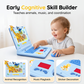 💻【 Limitiertes Angebot – 50% RABATT! 】🧸 Interaktiver Simulations-Spielzeug-Laptop – Lichter, Töne & Lernspiele – Fördert spielerisch Kreativität & Motorik bei Kindern 🎵