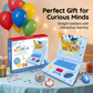 💻【 Limitiertes Angebot – 50% RABATT! 】🧸 Interaktiver Simulations-Spielzeug-Laptop – Lichter, Töne & Lernspiele – Fördert spielerisch Kreativität & Motorik bei Kindern 🎵