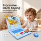 💻【 Limitiertes Angebot – 50% RABATT! 】🧸 Interaktiver Simulations-Spielzeug-Laptop – Lichter, Töne & Lernspiele – Fördert spielerisch Kreativität & Motorik bei Kindern 🎵