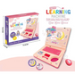💻【 Limitiertes Angebot – 50% RABATT! 】🧸 Interaktiver Simulations-Spielzeug-Laptop – Lichter, Töne & Lernspiele – Fördert spielerisch Kreativität & Motorik bei Kindern 🎵