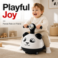 📢📢50% RABATT!! ⏰Panda Baby Rutschauto mit Musik und Licht