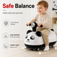 📢📢50% RABATT!! ⏰Panda Baby Rutschauto mit Musik und Licht