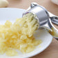 🧄 50% RABATT! 🔪 Manueller Knoblauch- & Ingwerzerkleinerer aus Edelstahl – Schnell, mühelos & einfach zu reinigen – Ideal für die tägliche Küchenarbeit 🍳