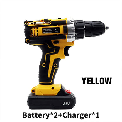 ✨【Limitiertes Angebot – 50% Rabatt】💪Akku-Bohrmaschine mit Akku und Ladegerät
