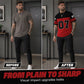 📢📢【 Limitiertes Angebot – 50% Rabatt!】⏰Herren Bedrucktes Kurzarm-Sport-T-Shirt
