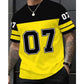 📢📢【 Limitiertes Angebot – 50% Rabatt!】⏰Herren Bedrucktes Kurzarm-Sport-T-Shirt