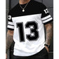 📢📢【 Limitiertes Angebot – 50% Rabatt!】⏰Herren Bedrucktes Kurzarm-Sport-T-Shirt