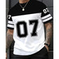 📢📢【 Limitiertes Angebot – 50% Rabatt!】⏰Herren Bedrucktes Kurzarm-Sport-T-Shirt