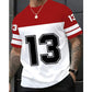 📢📢【 Limitiertes Angebot – 50% Rabatt!】⏰Herren Bedrucktes Kurzarm-Sport-T-Shirt