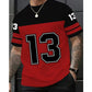 📢📢【 Limitiertes Angebot – 50% Rabatt!】⏰Herren Bedrucktes Kurzarm-Sport-T-Shirt