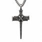 📢📢【Limitiertes Angebot – 50% Rabatt!!】⏰Herren Vintage Nagel-Kreuz-Anhänger Halskette