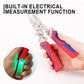 ⏰【Limitiertes Angebot – 50% Rabatt】🔥Klappbare Multifunktions-Abisolierzange für Elektriker mit integrierter Spannungsprüfungsfunktion