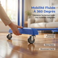 🧳 50% RABATT! 🛥 Faltbarer Wäschetrockner auf Rollen – Pulverbeschichtetes Stahlrohr – 3 Ebenen & 360° Mobilität für Zuhause