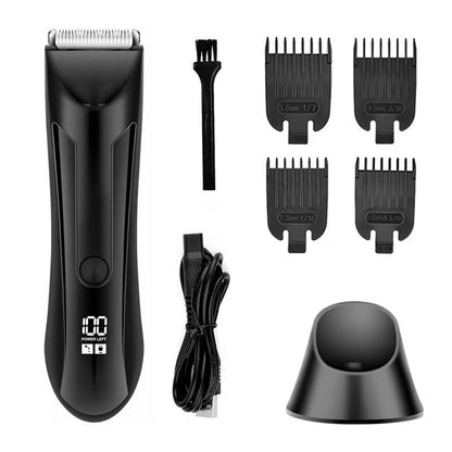 🔥【Limitiertes Angebot – 50% Rabatt】2-in-1-Körperhaartrimmer für Männer