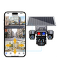 【🔥Limitiertes Angebot – 50% Rabatt】Solarbetriebene Kabellose Überwachungskamera