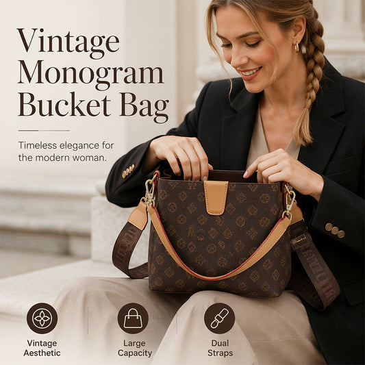 【👜 Limitierte Aktion – 50% RABATT! 】✨ Damen Bucket Bag – Kompakt, Kordelzugverschluss & vielseitiger Stil – Perfekt für mühelos elegante Looks von Tag bis Nacht 🌙