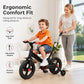 📢📢【Historisch niedrigster Preis –50% RABATT !!】⏰4-in-1 Verwandelbares Kinder-Dreirad, Laufrad & Kinderwagen