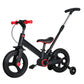 📢📢【Historisch niedrigster Preis –50% RABATT !!】⏰4-in-1 Verwandelbares Kinder-Dreirad, Laufrad & Kinderwagen