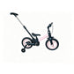 📢📢【Historisch niedrigster Preis –50% RABATT !!】⏰4-in-1 Verwandelbares Kinder-Dreirad, Laufrad & Kinderwagen