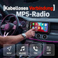 🔥Single-DIN Auto-MP5-Player mit kabellosem Verbindung